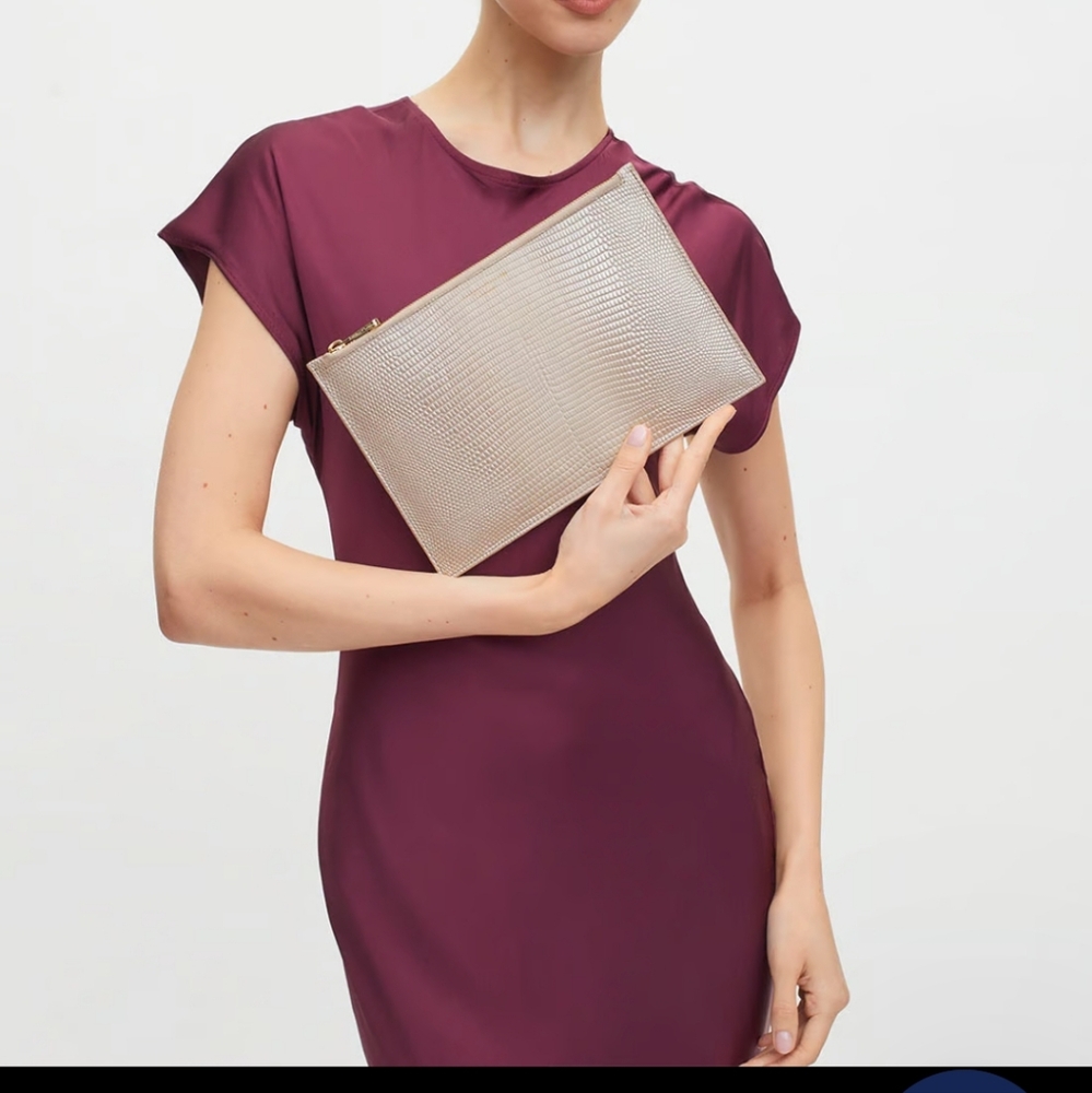 Aspinal of London Large Essential Flat Pouch